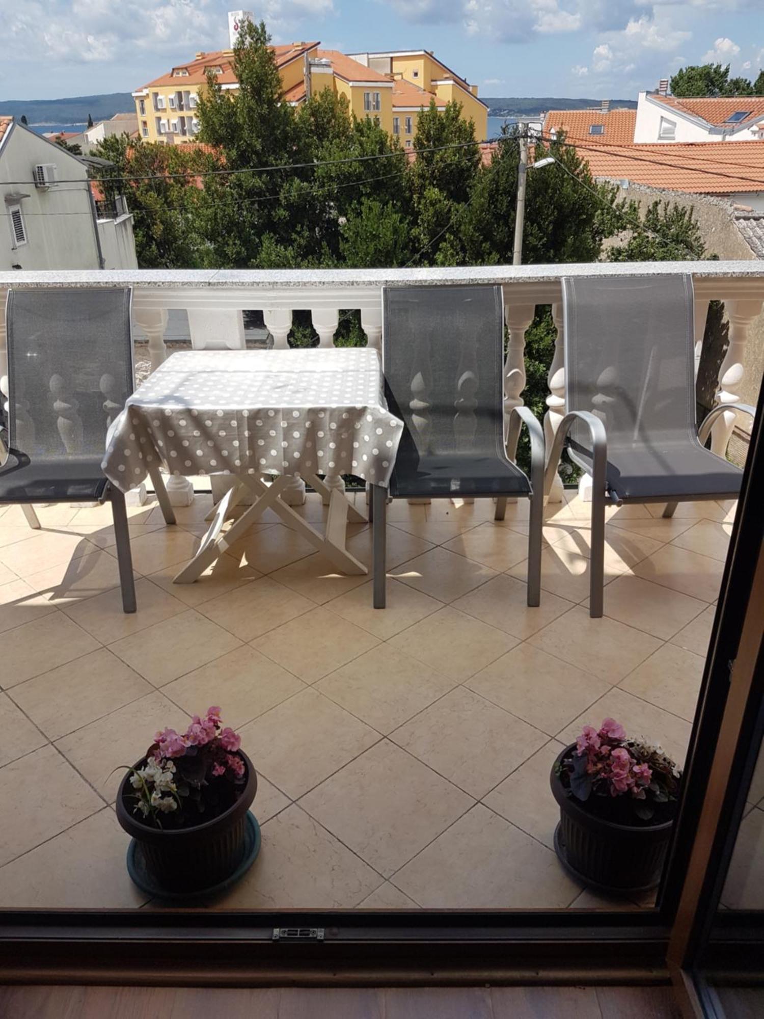 Roko Apartments Selce Rom bilde