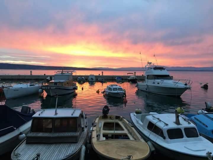 Roko Apartments Selce Eksteriør bilde