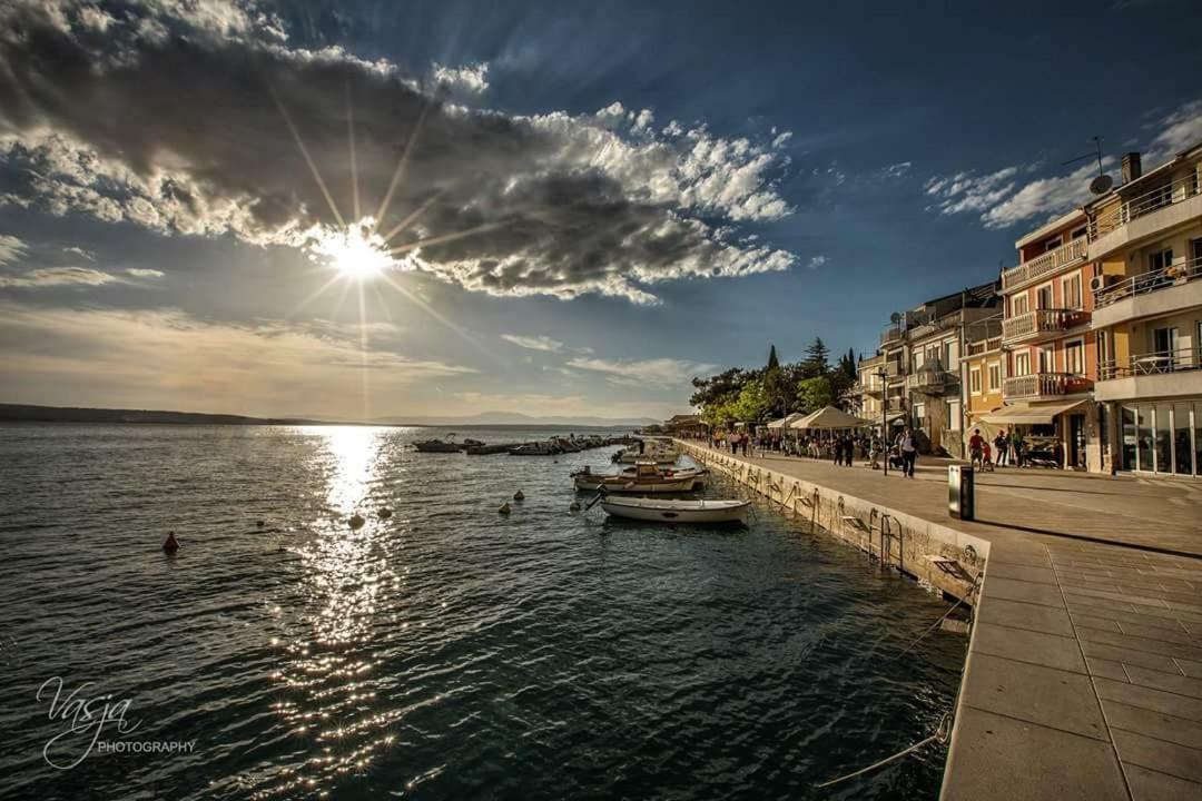 Roko Apartments Selce Eksteriør bilde